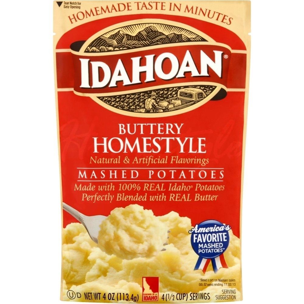 Idahoan Mashed Potatoes Buttery Homestyle, Oz GalaSupermarkets